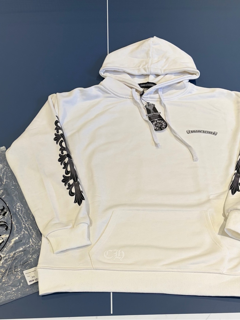 Chrome heart hoodie
